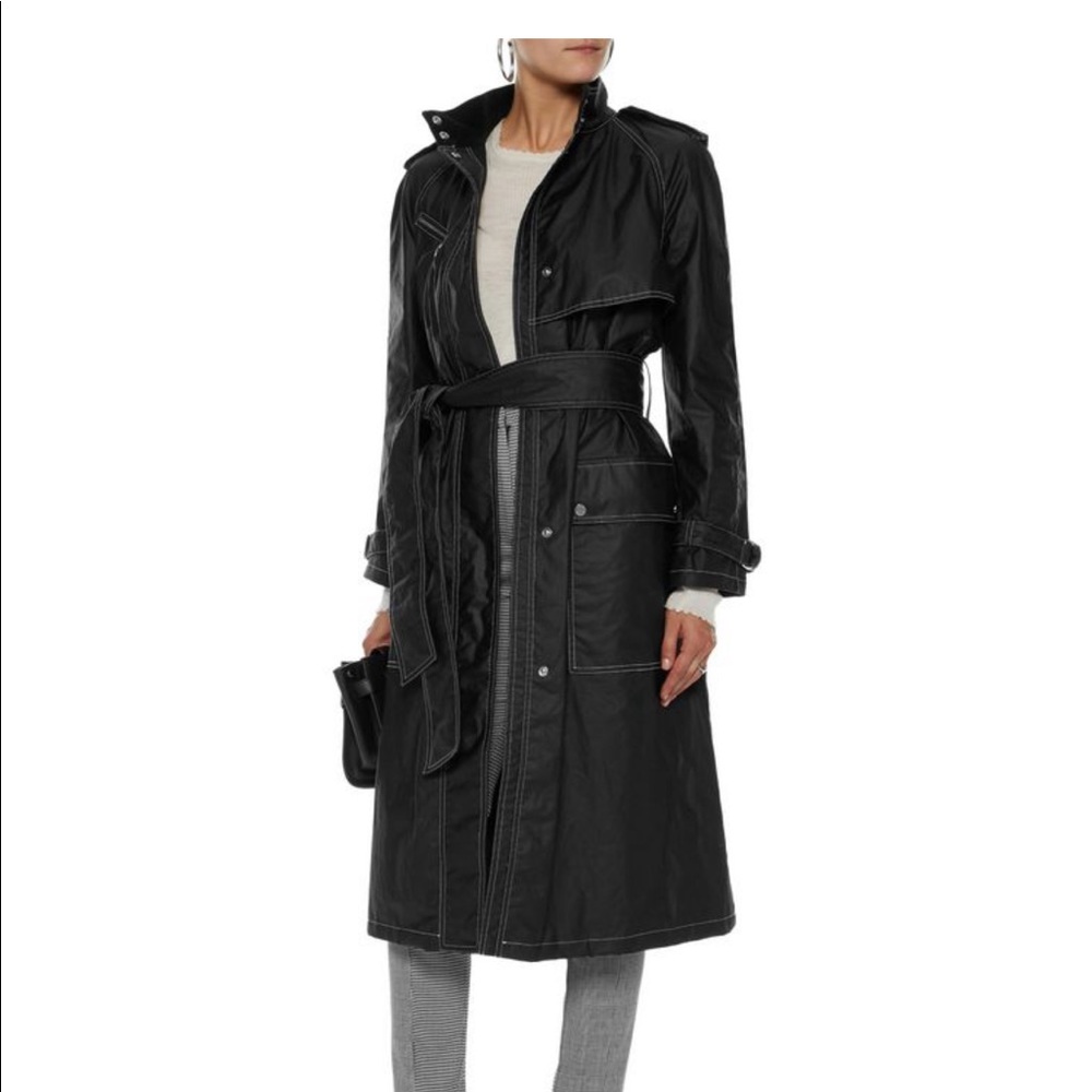 Belstaff NWOT Cotton-Shell Trench Coat